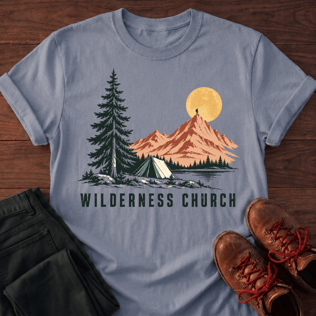 Wilderness Church T-Shirt
