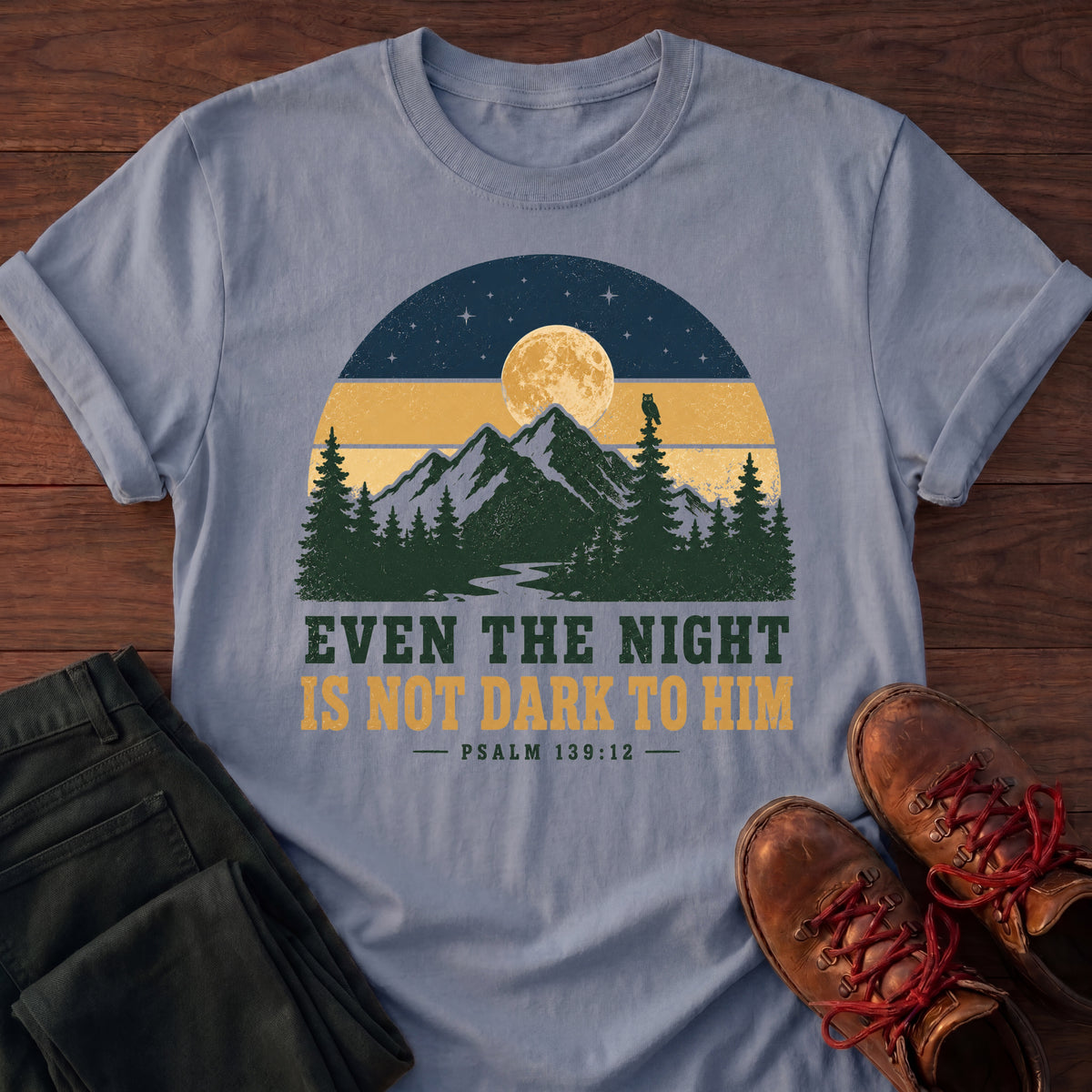 Even The Night T-Shirt