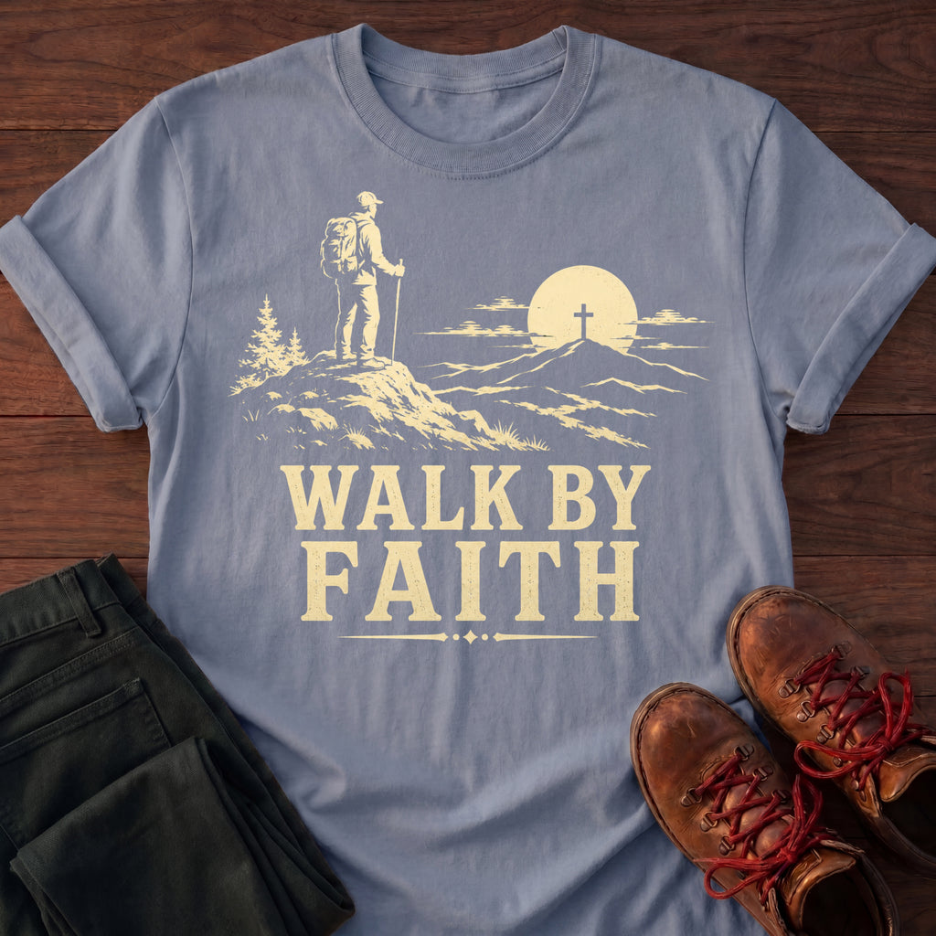 Walk By Faith T-Shirt
