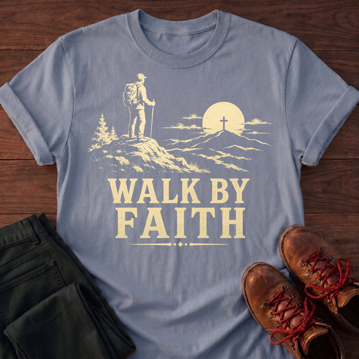 Walk By Faith T-Shirt