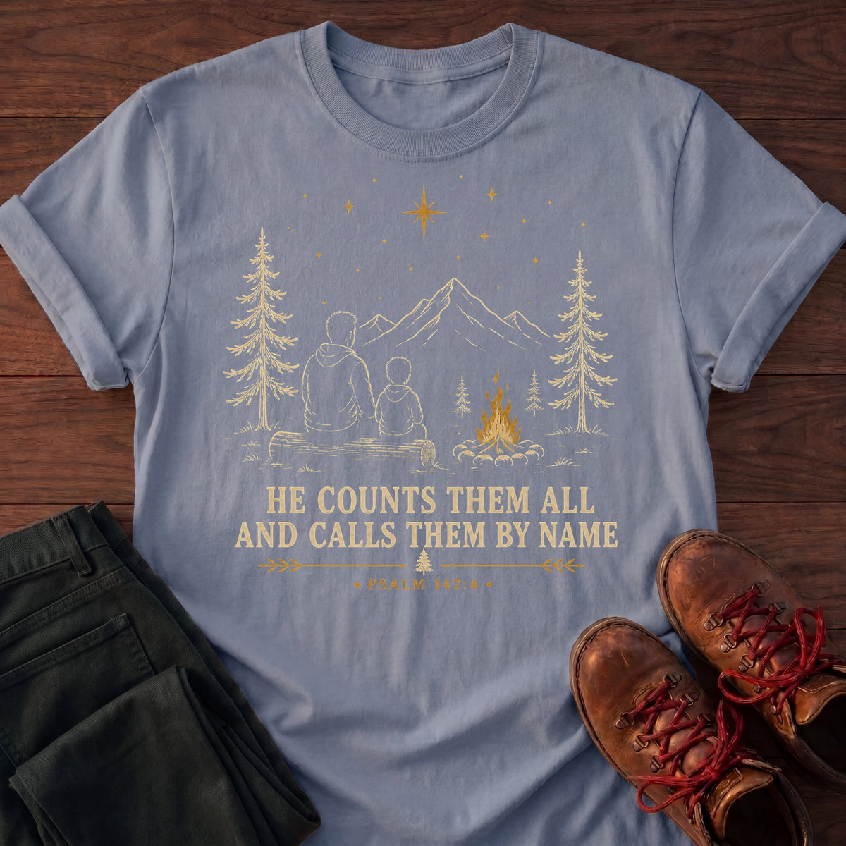 Calls Them By Name T-Shirt