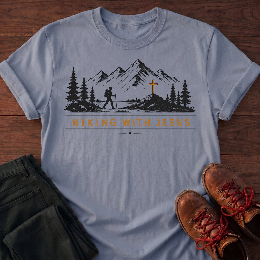 Hike With Jesus T-Shirt