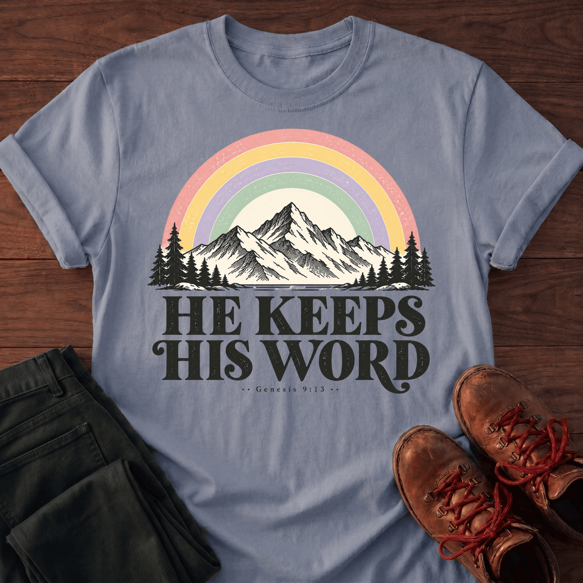 Keeps His Word T-Shirt