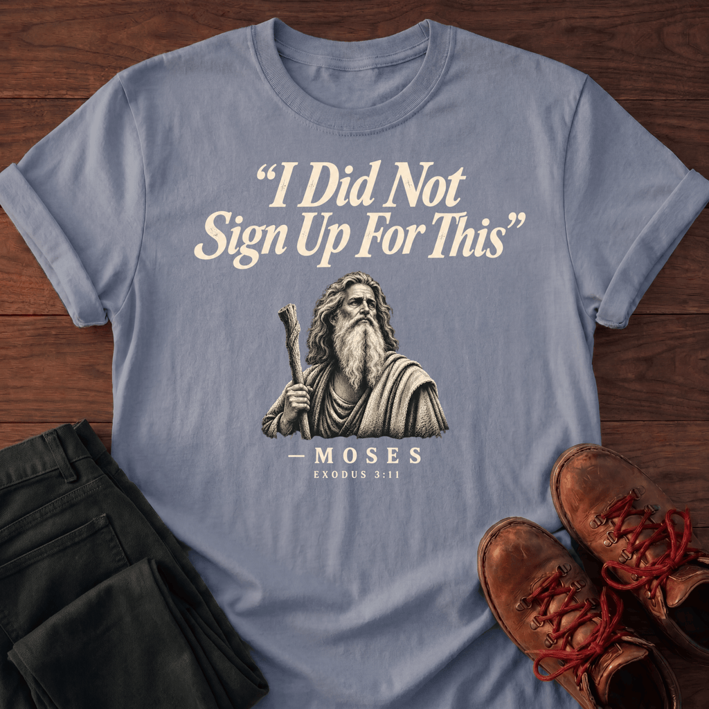 Moses T-Shirt