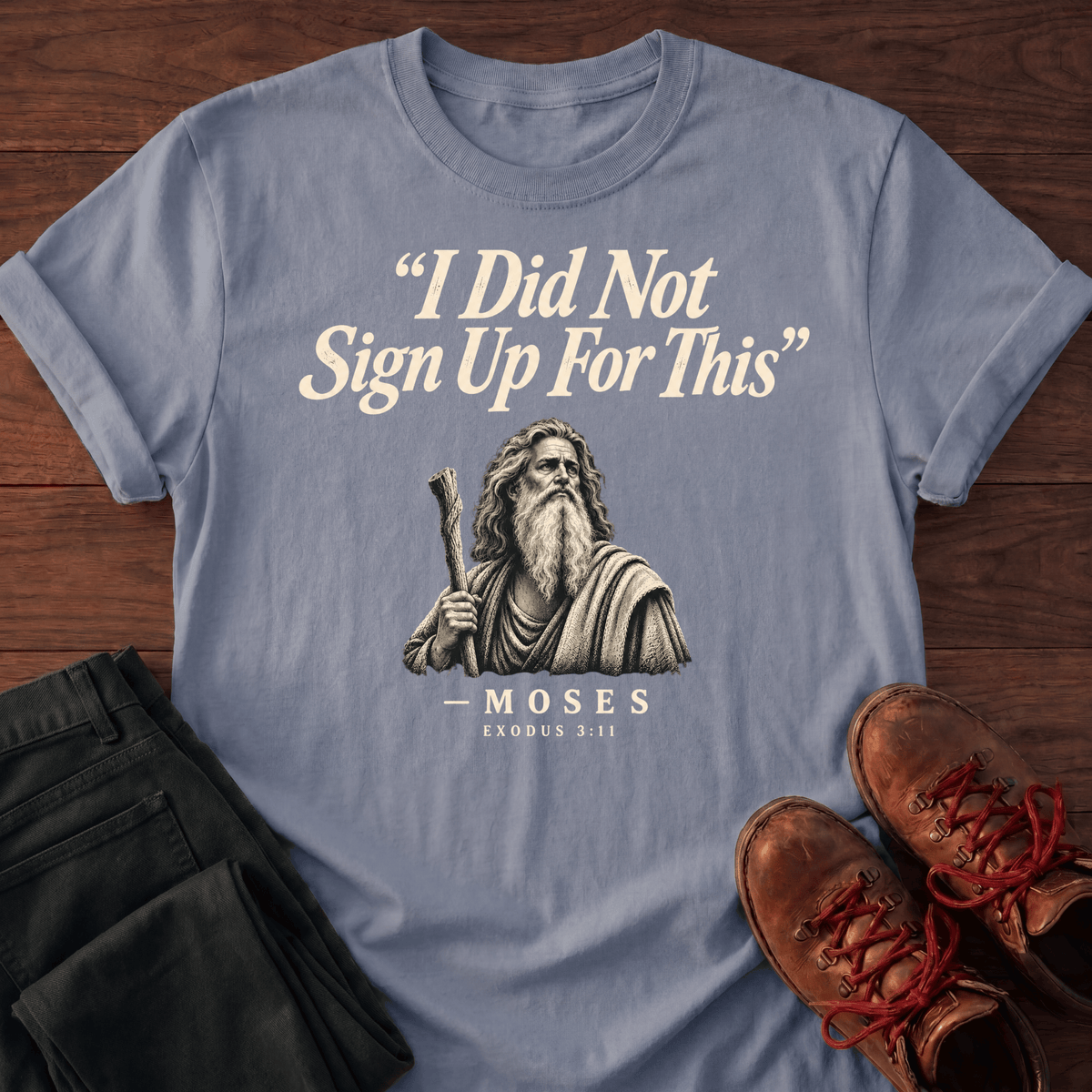 Moses T-Shirt