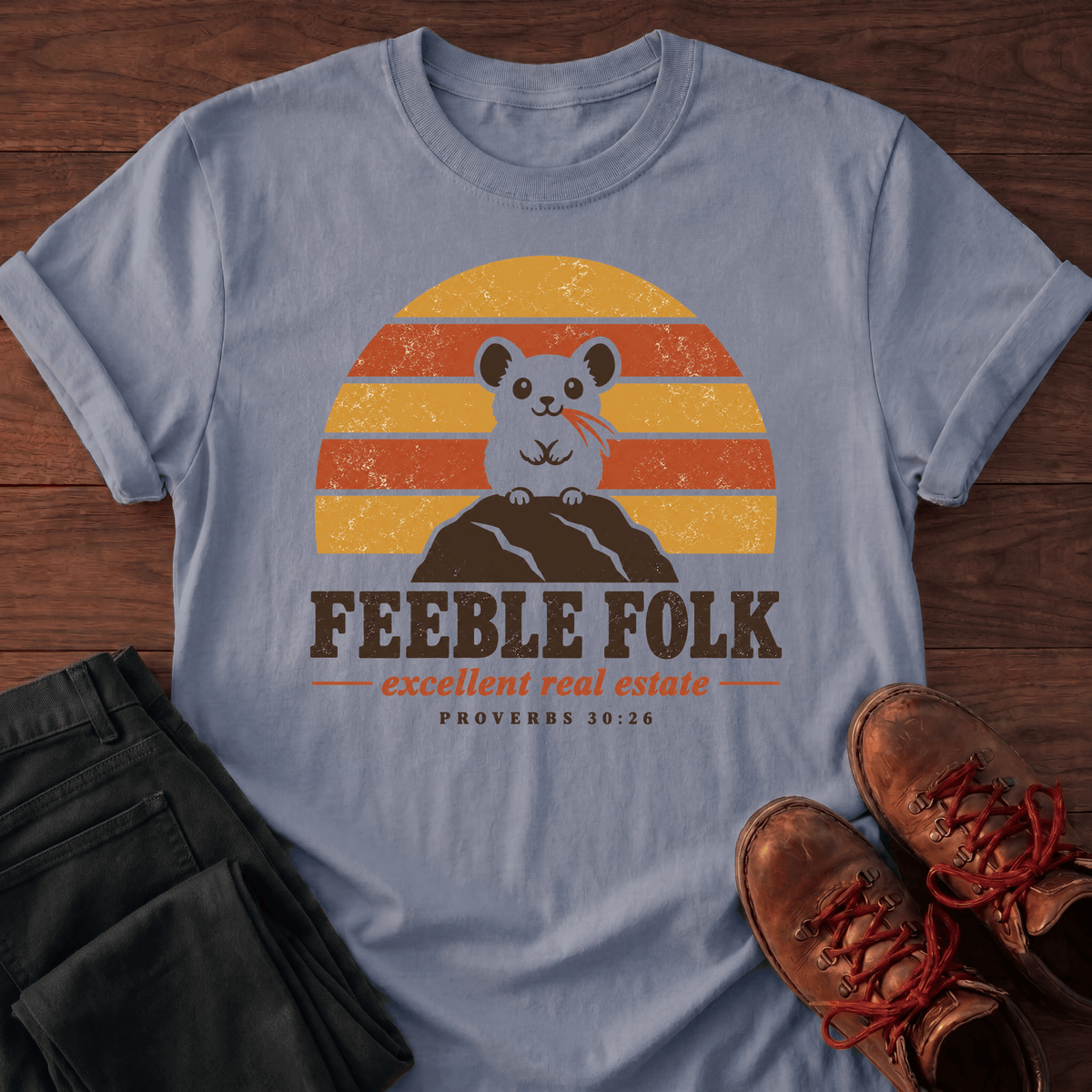 Feeble Folk T-Shirt