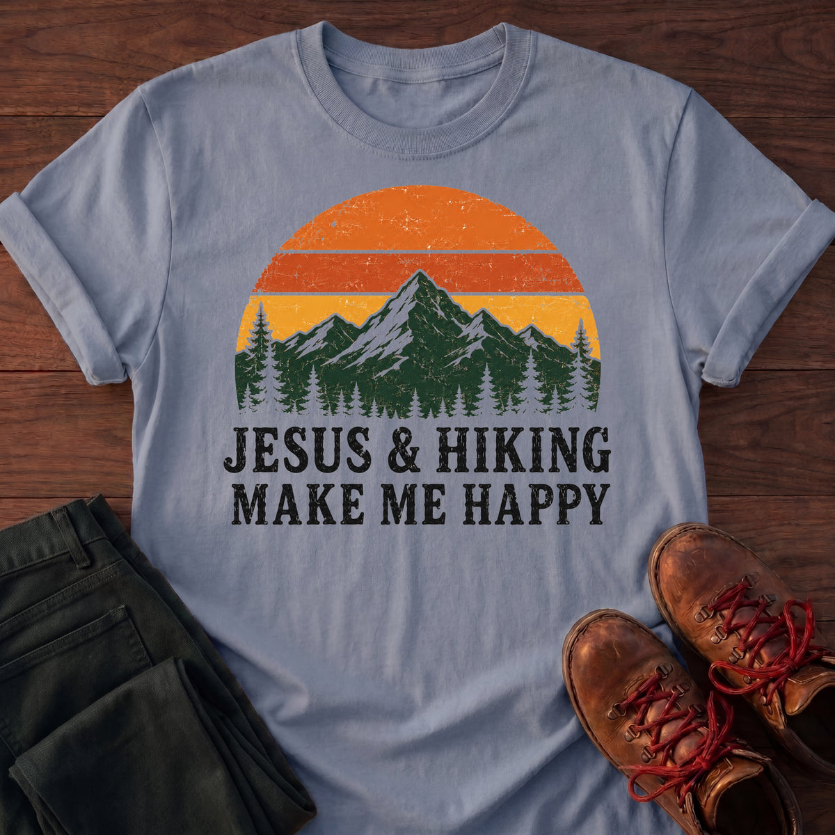 Jesus & Hiking T-Shirt