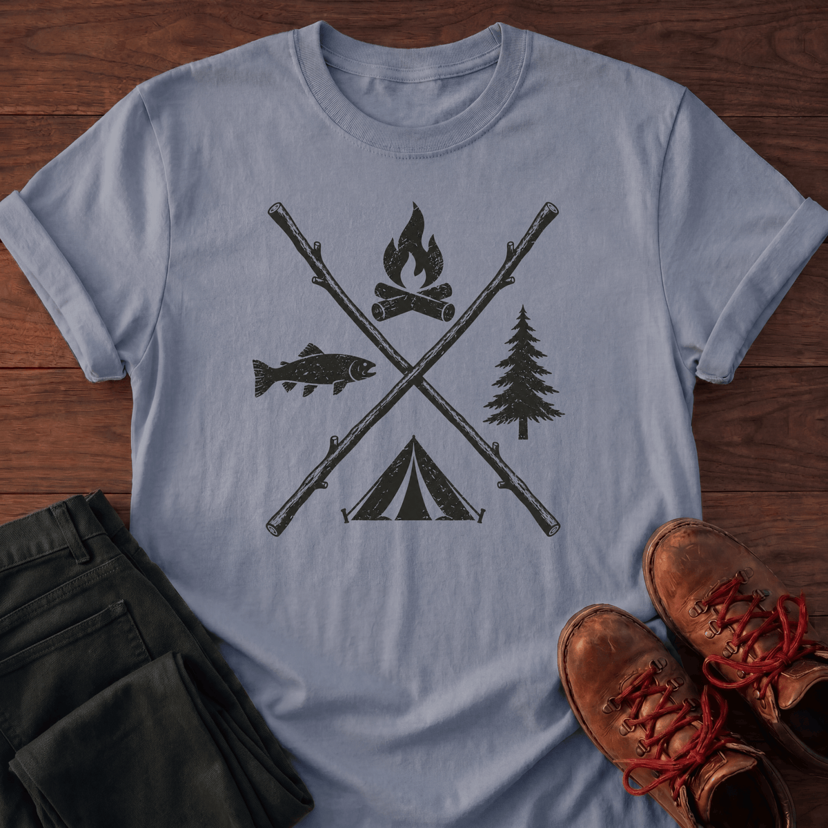 Camping T-Shirt