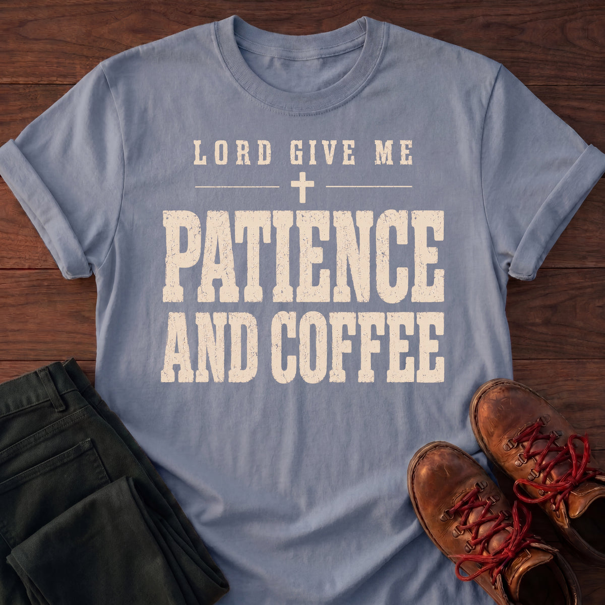 Patience & Coffee T-Shirt