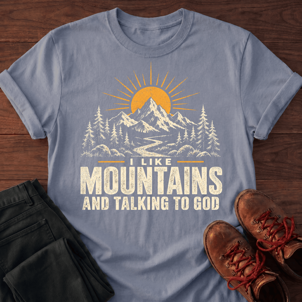 Talking To God T-Shirt