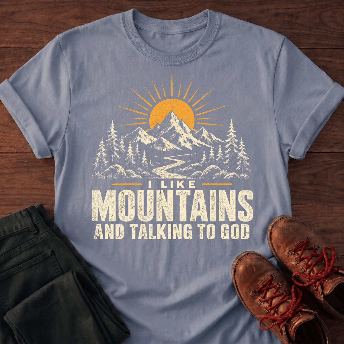 Talking To God T-Shirt