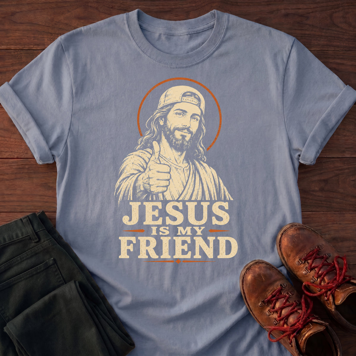 Jesus Is My Friend T-Shirt