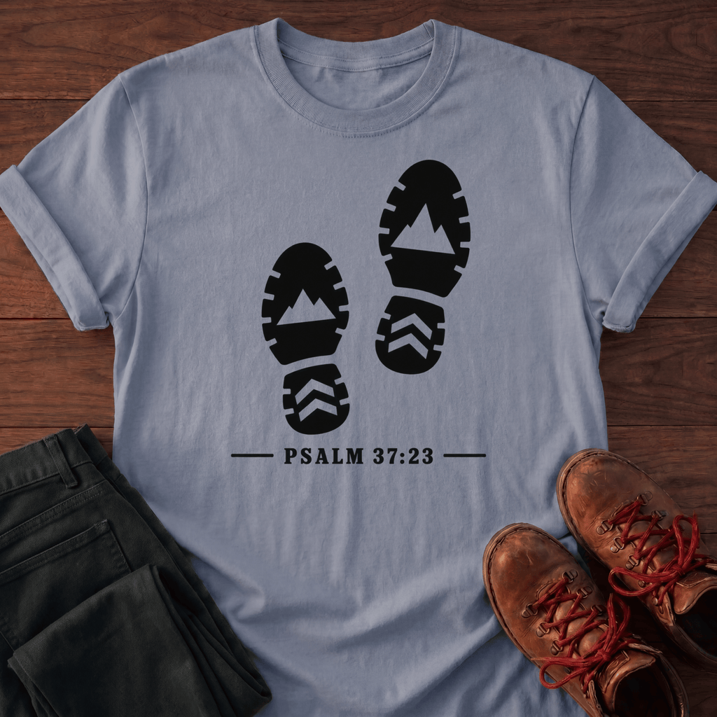 Psalm 37:23 T-Shirt
