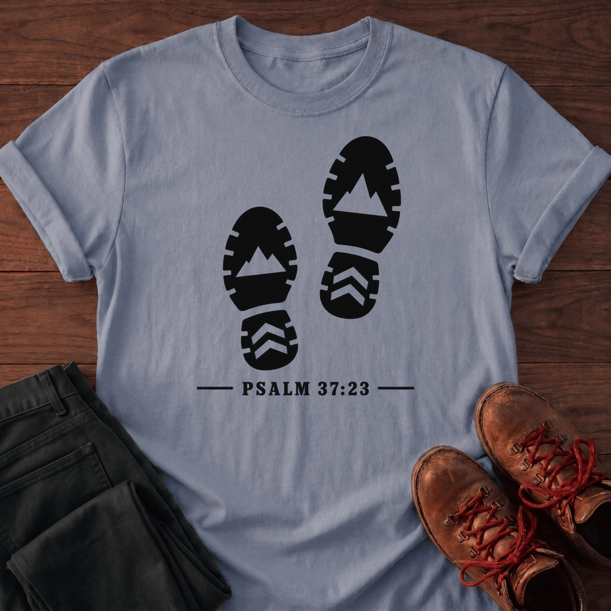 Psalm 37:23 T-Shirt