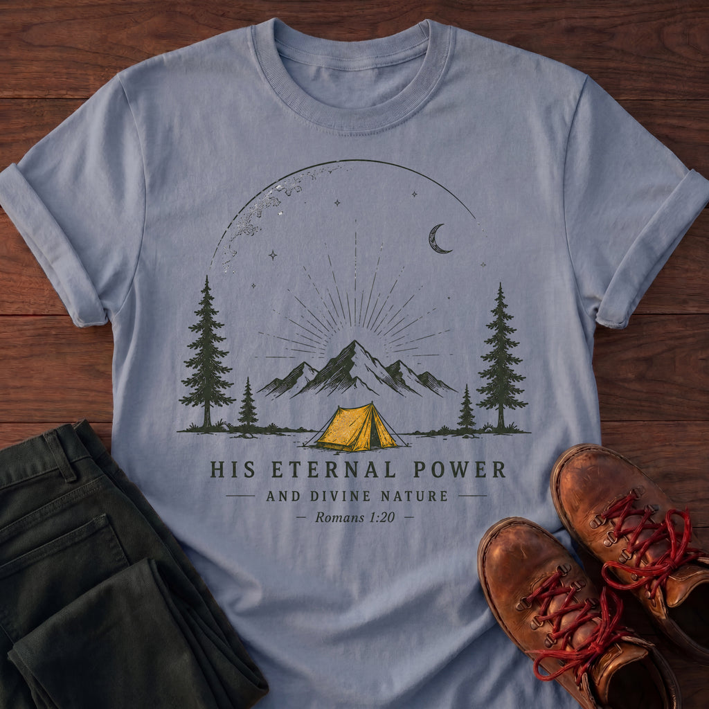 His Eternal Power T-Shirt