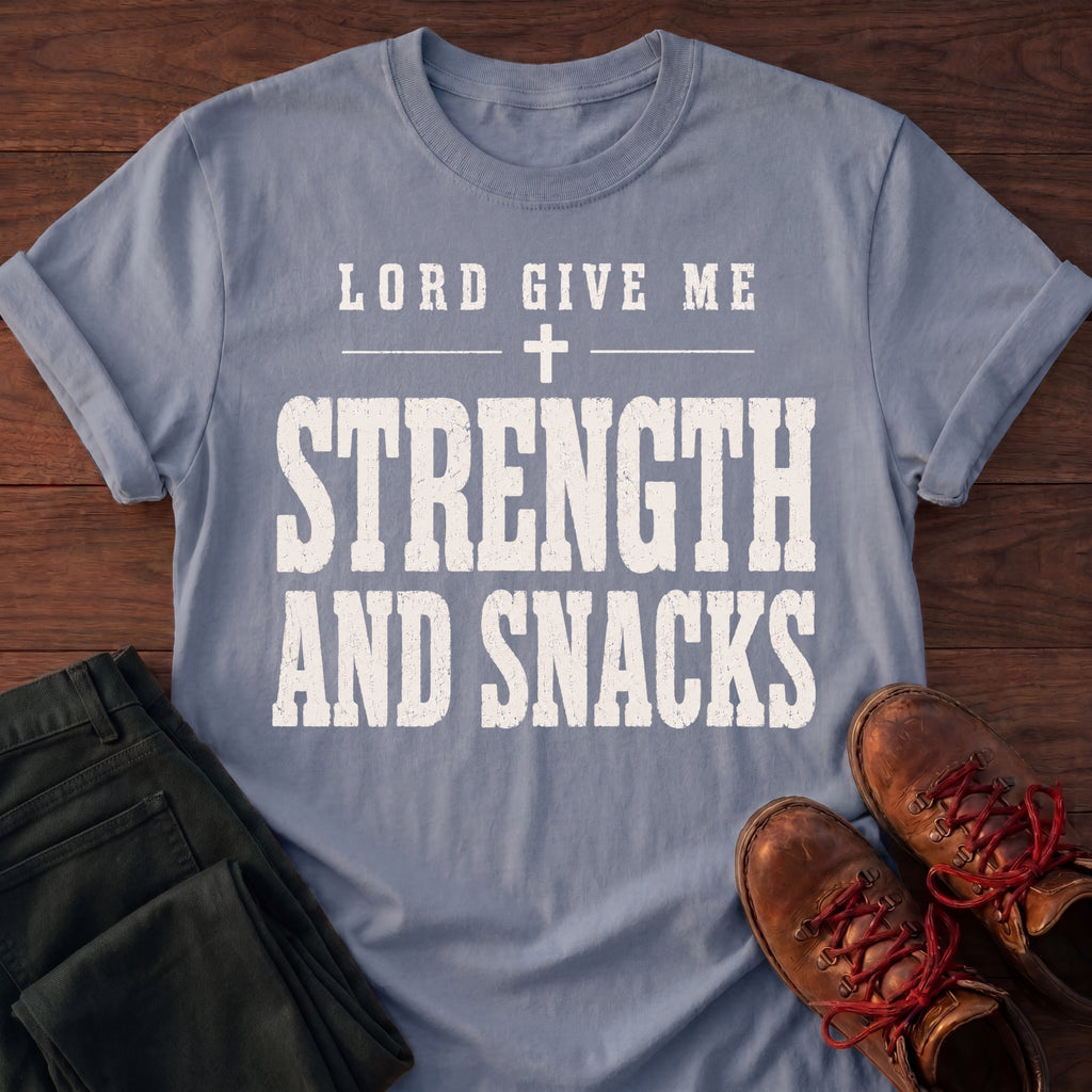 Strength & Snacks T-Shirt