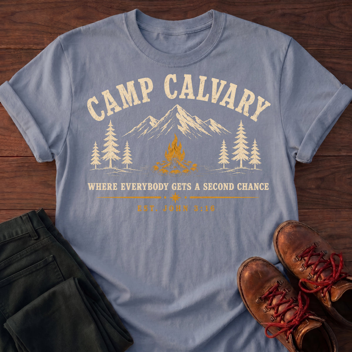 Camp Calvary T-Shirt