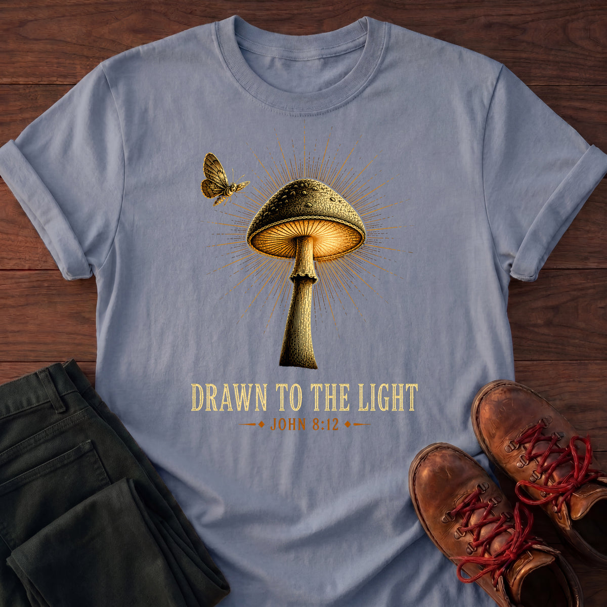 Drawn To The Light T-Shirt