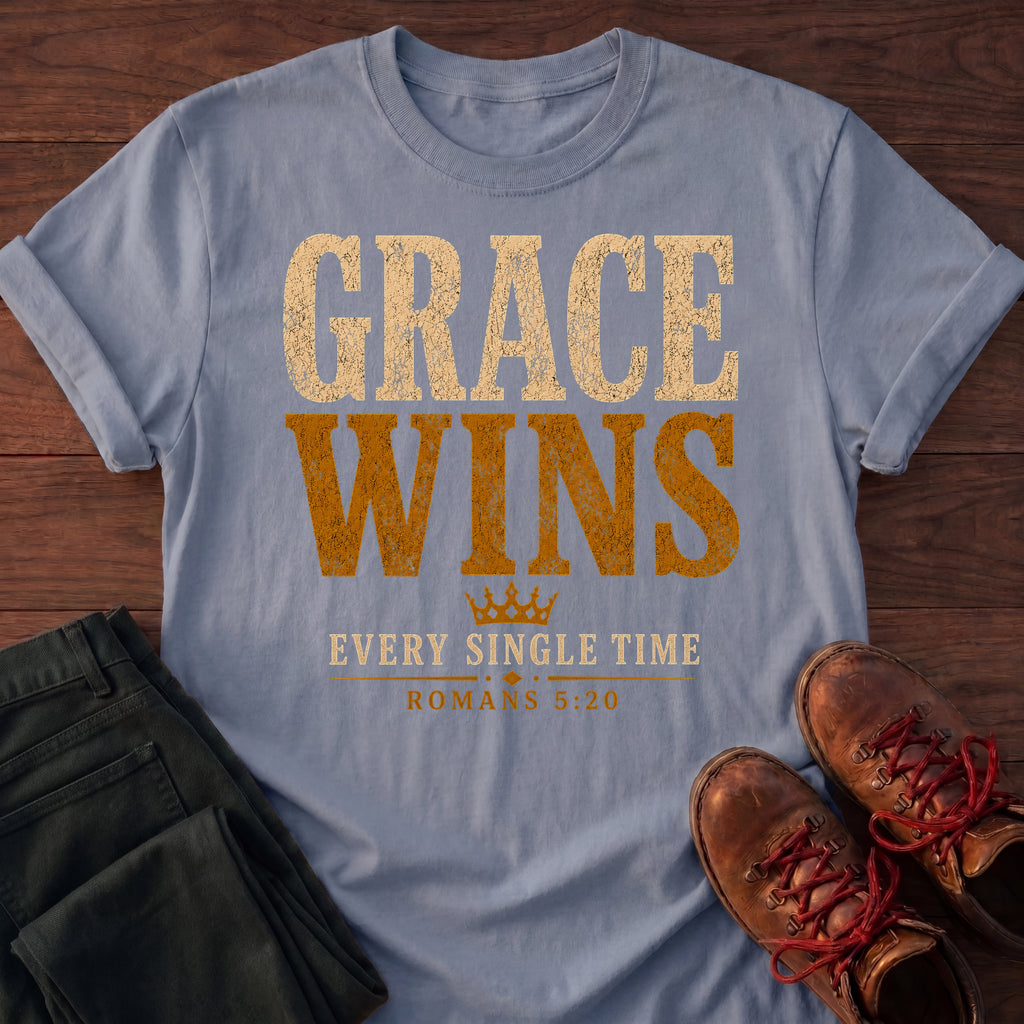 Grace Wins T-Shirt
