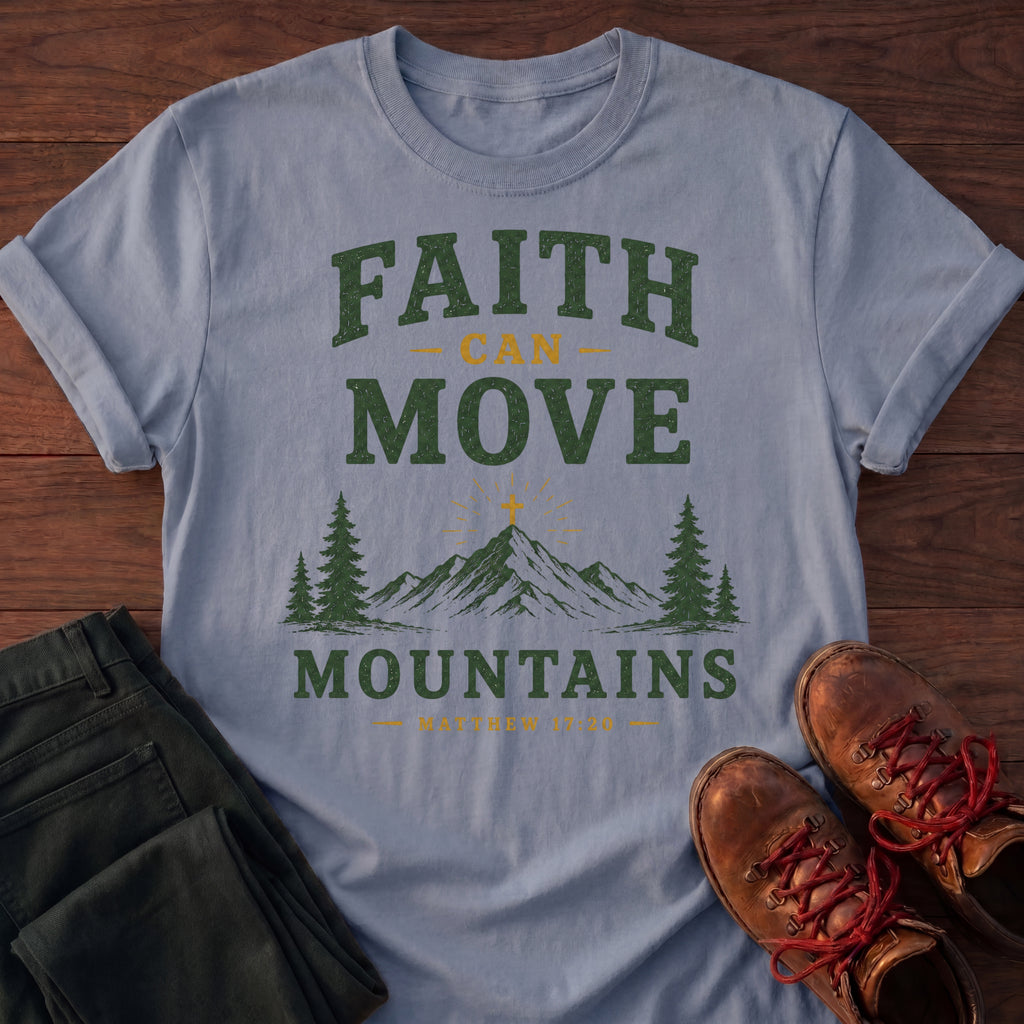 Move Mountains T-Shirt