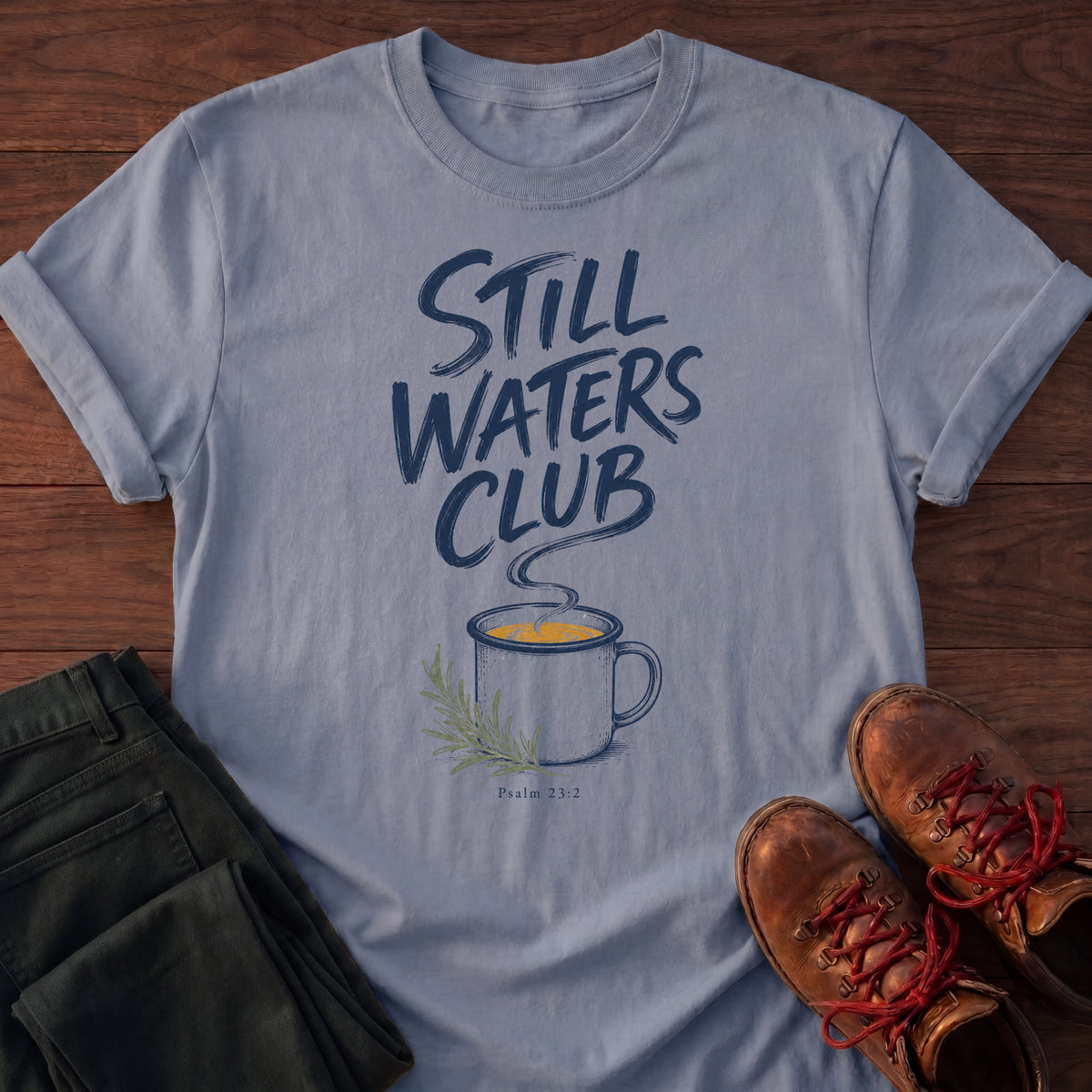 Still Waters Club T-Shirt