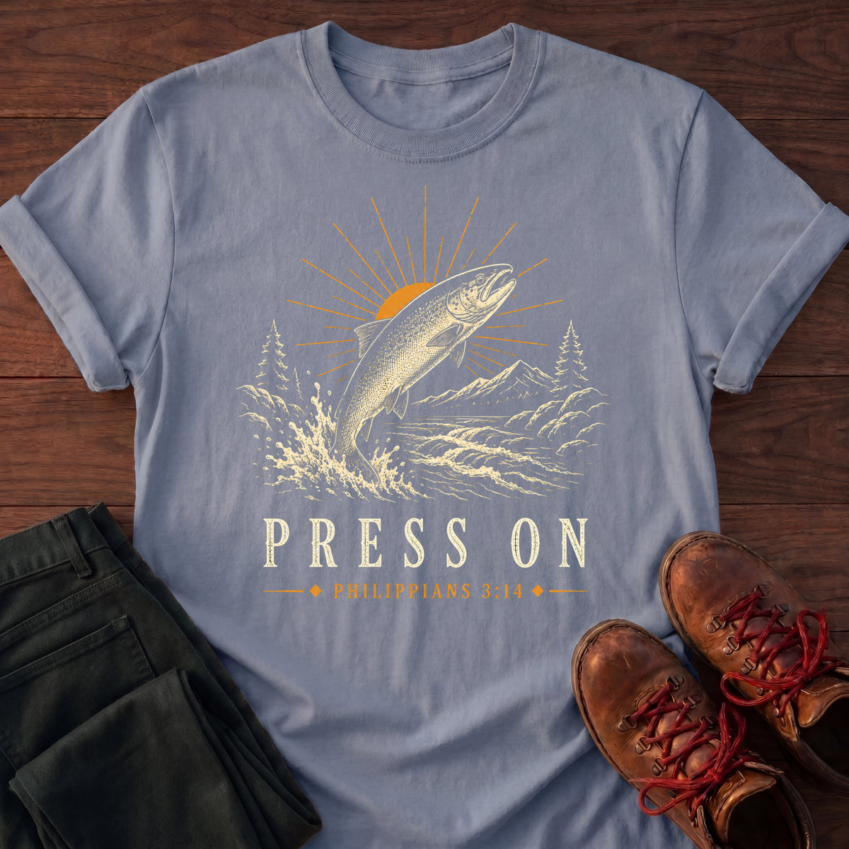 Press On T-Shirt