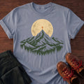 Moon Lit Cross T-Shirt