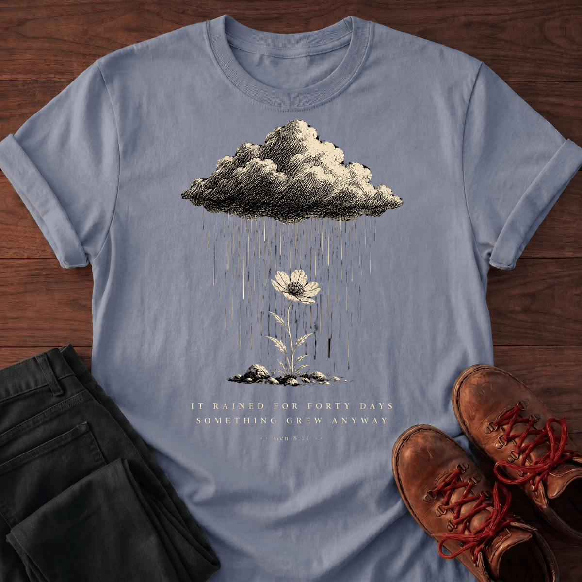 Grew Anyways T-Shirt