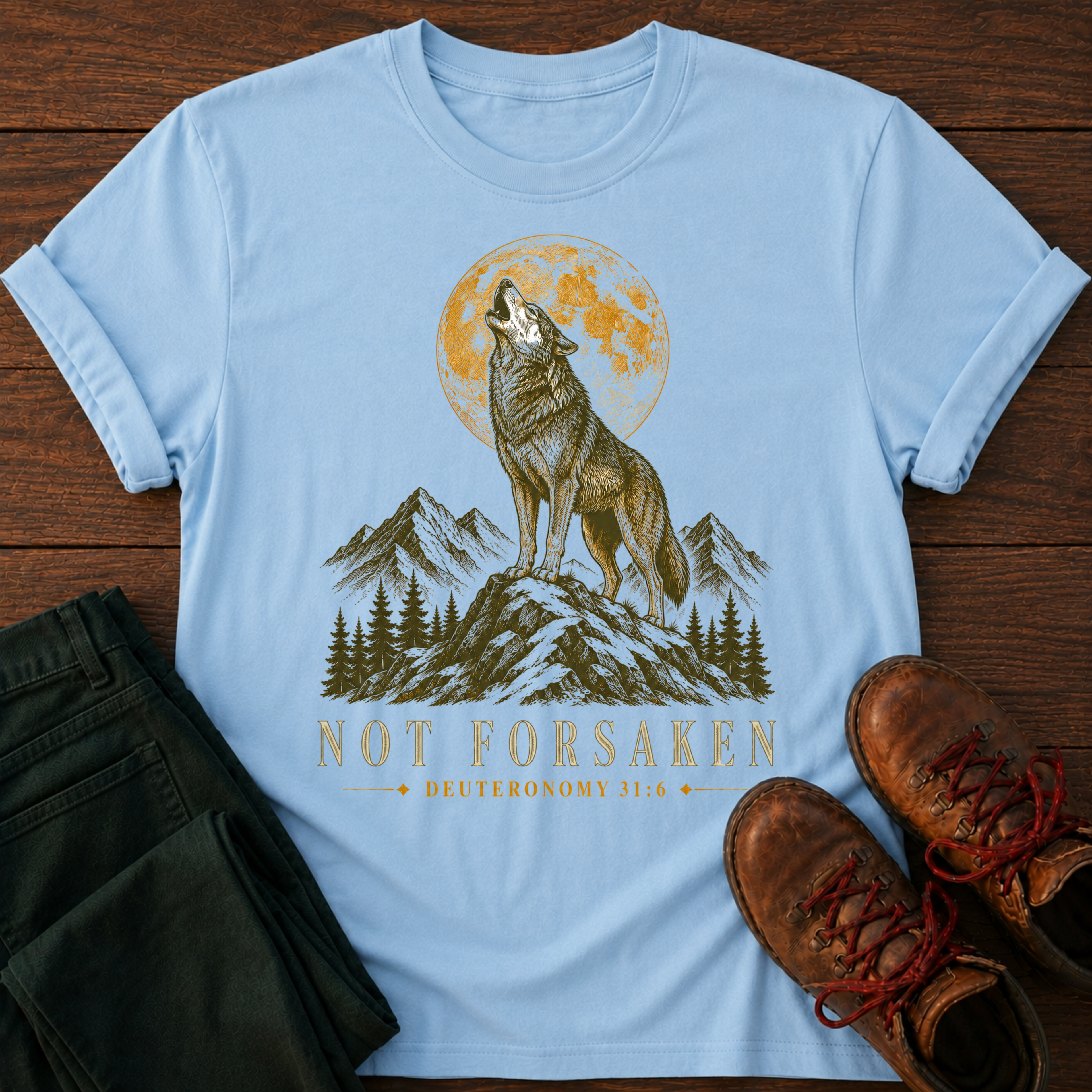 Not Forsaken T-Shirt