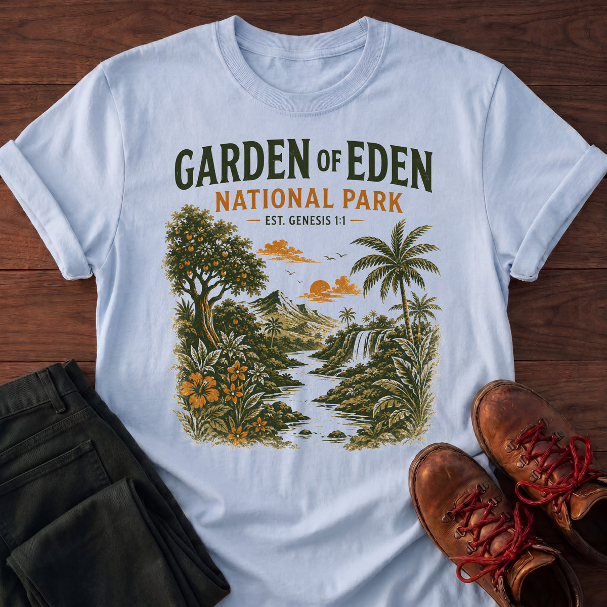 Garden Of Eden T-Shirt