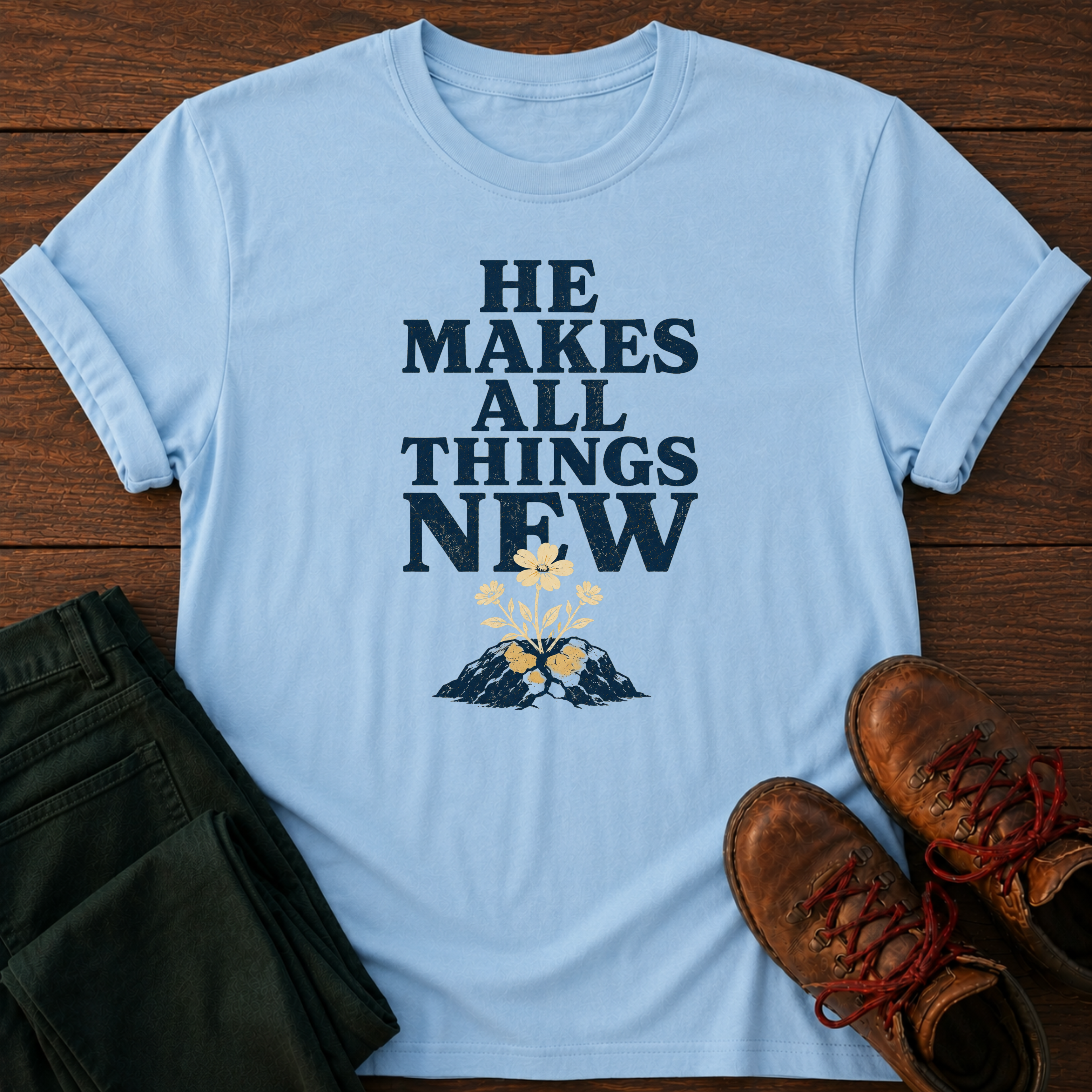 All Things New T-Shirt