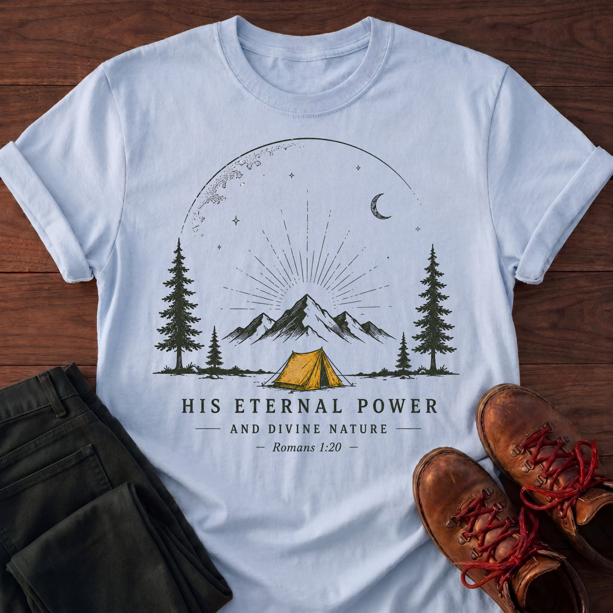 His Eternal Power T-Shirt