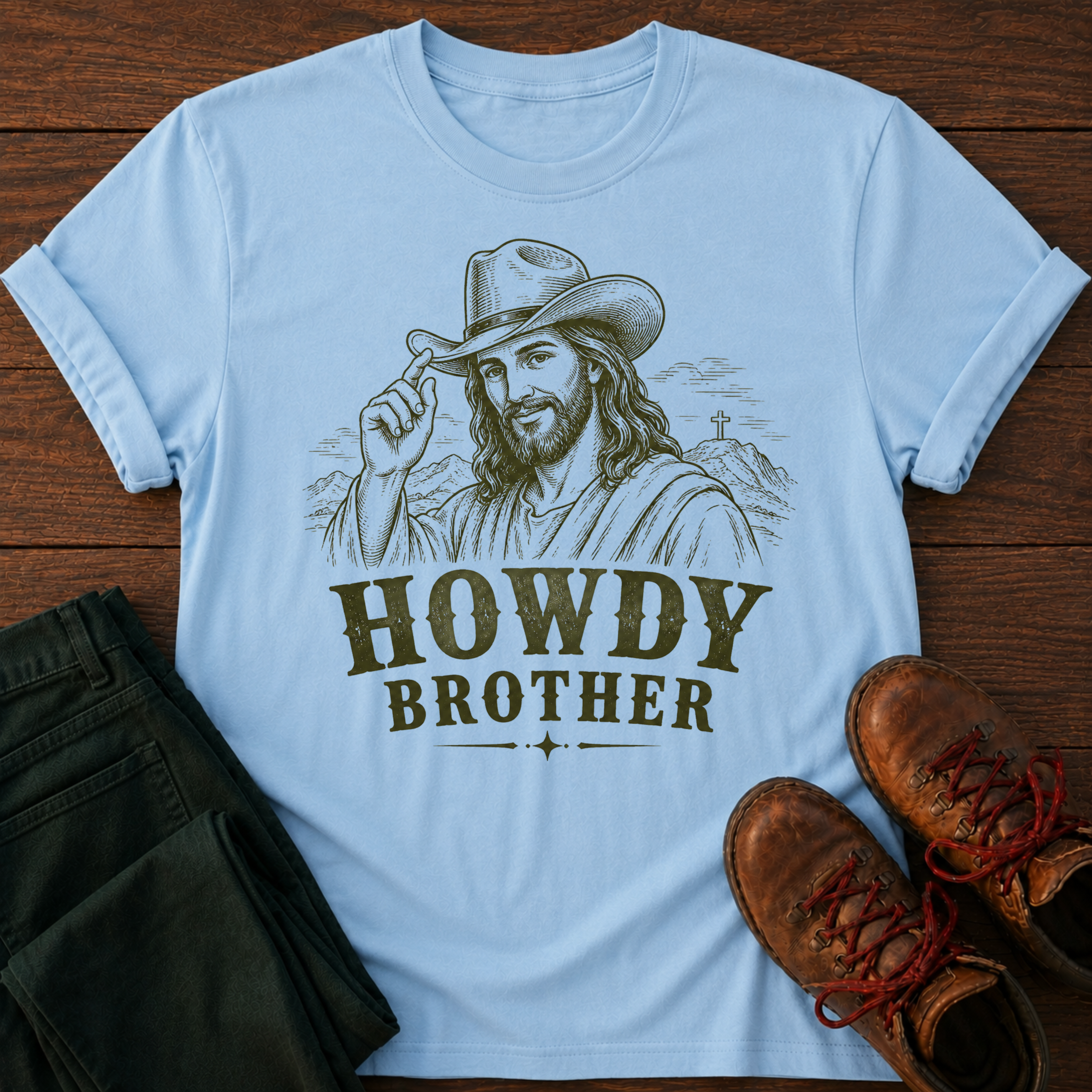 Howdy Brother T-Shirt
