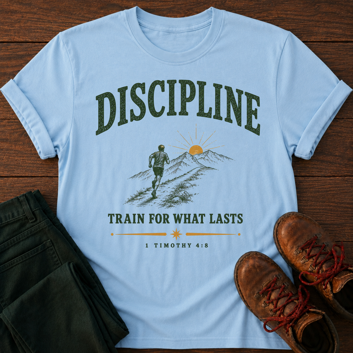Discipline T-Shirt