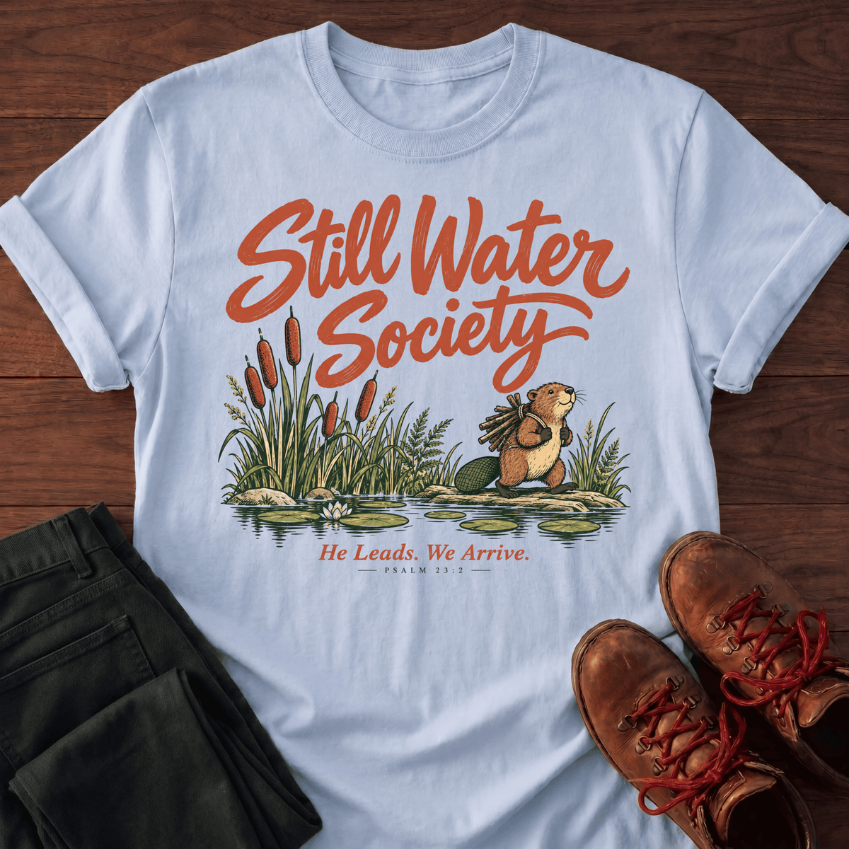 Still Water T-Shirt