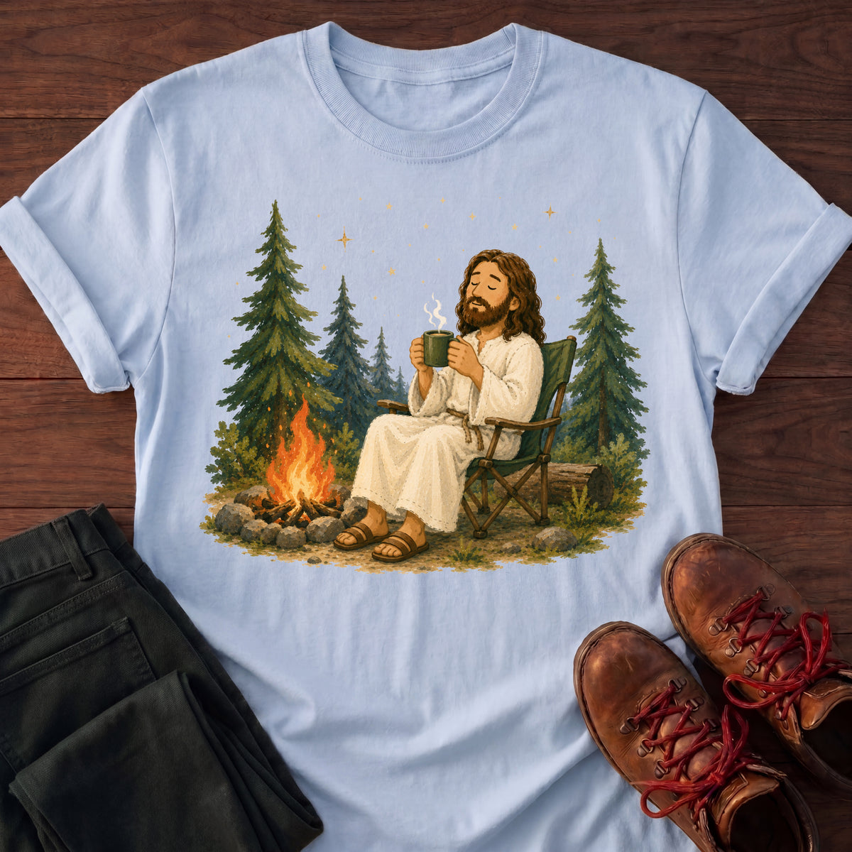 Campsite Coffee T-Shirt