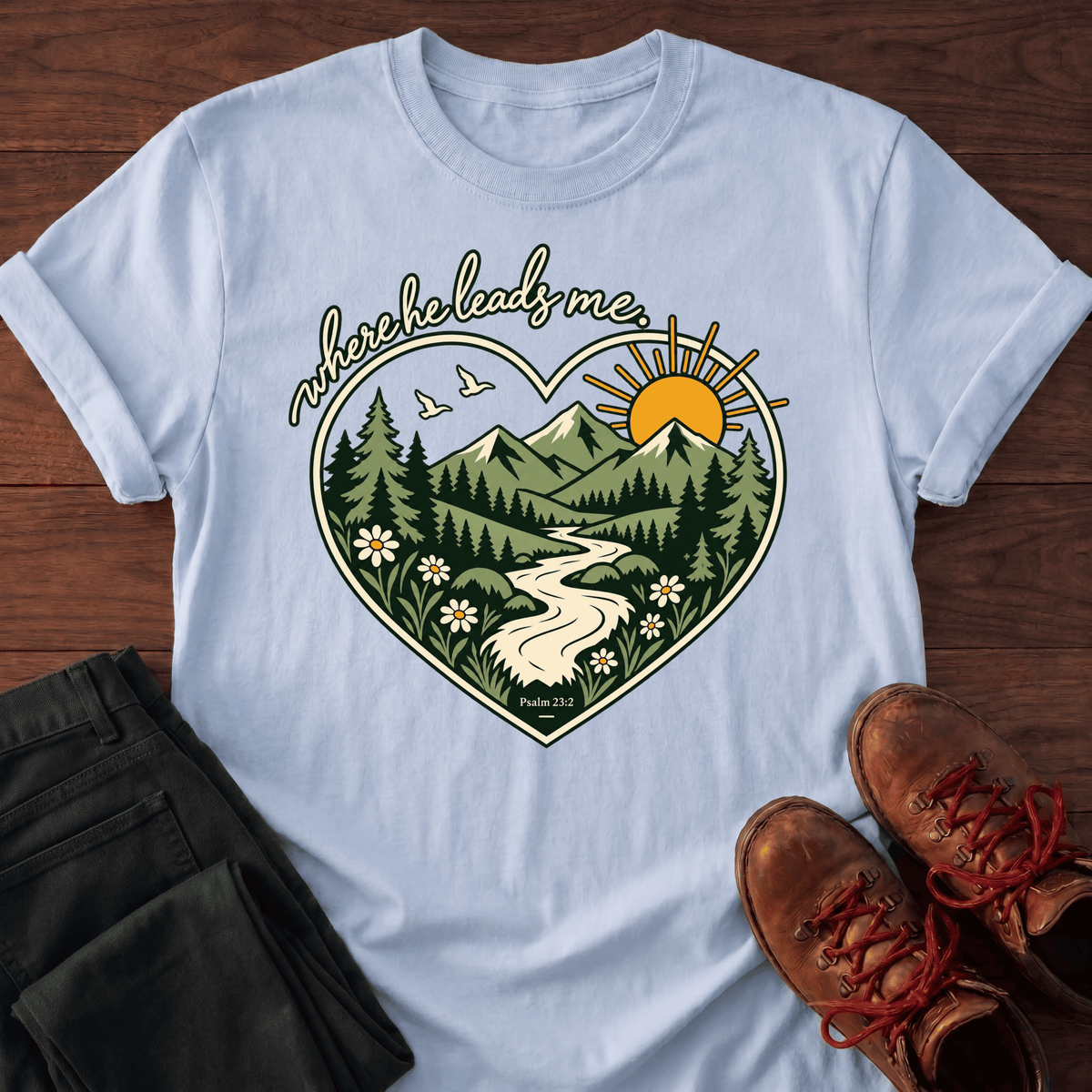 Leads Me T-Shirt