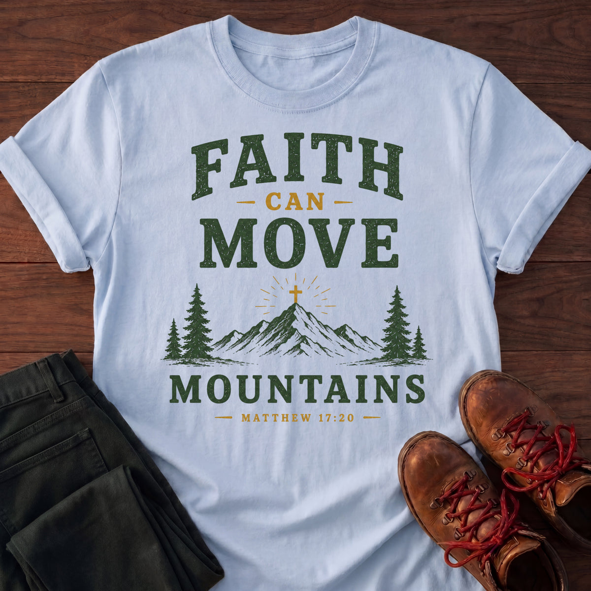 Move Mountains T-Shirt