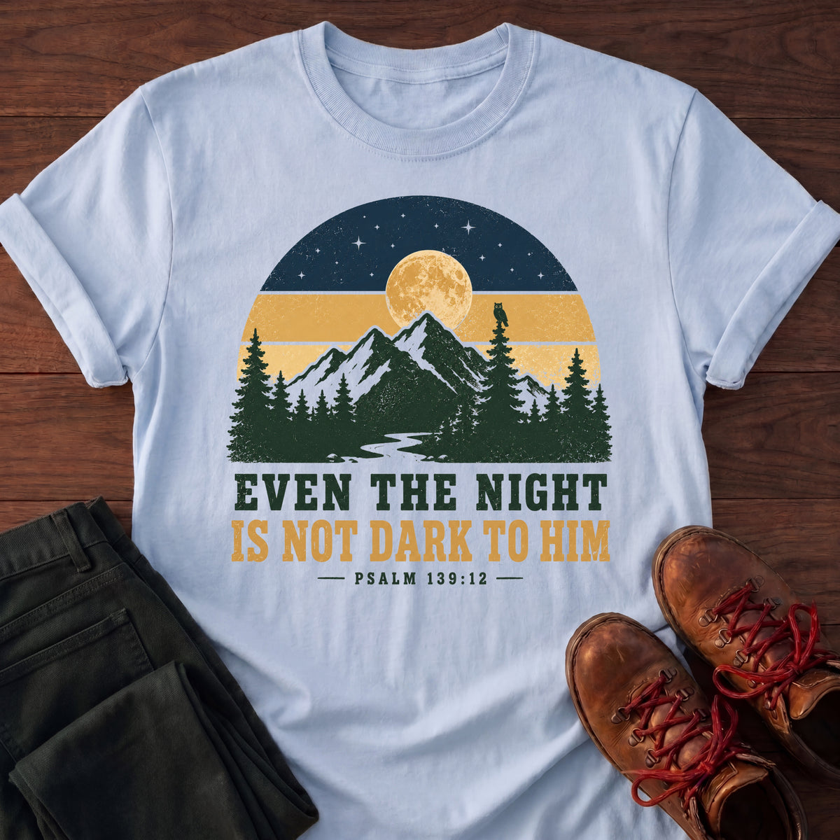 Even The Night T-Shirt