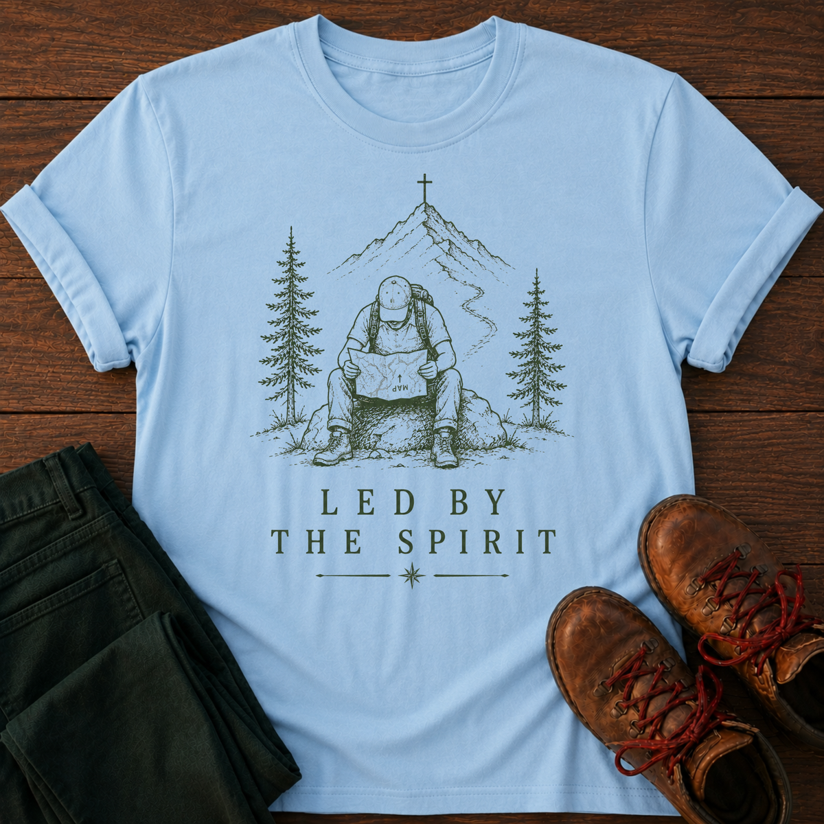 Led By The Spirit T-Shirt