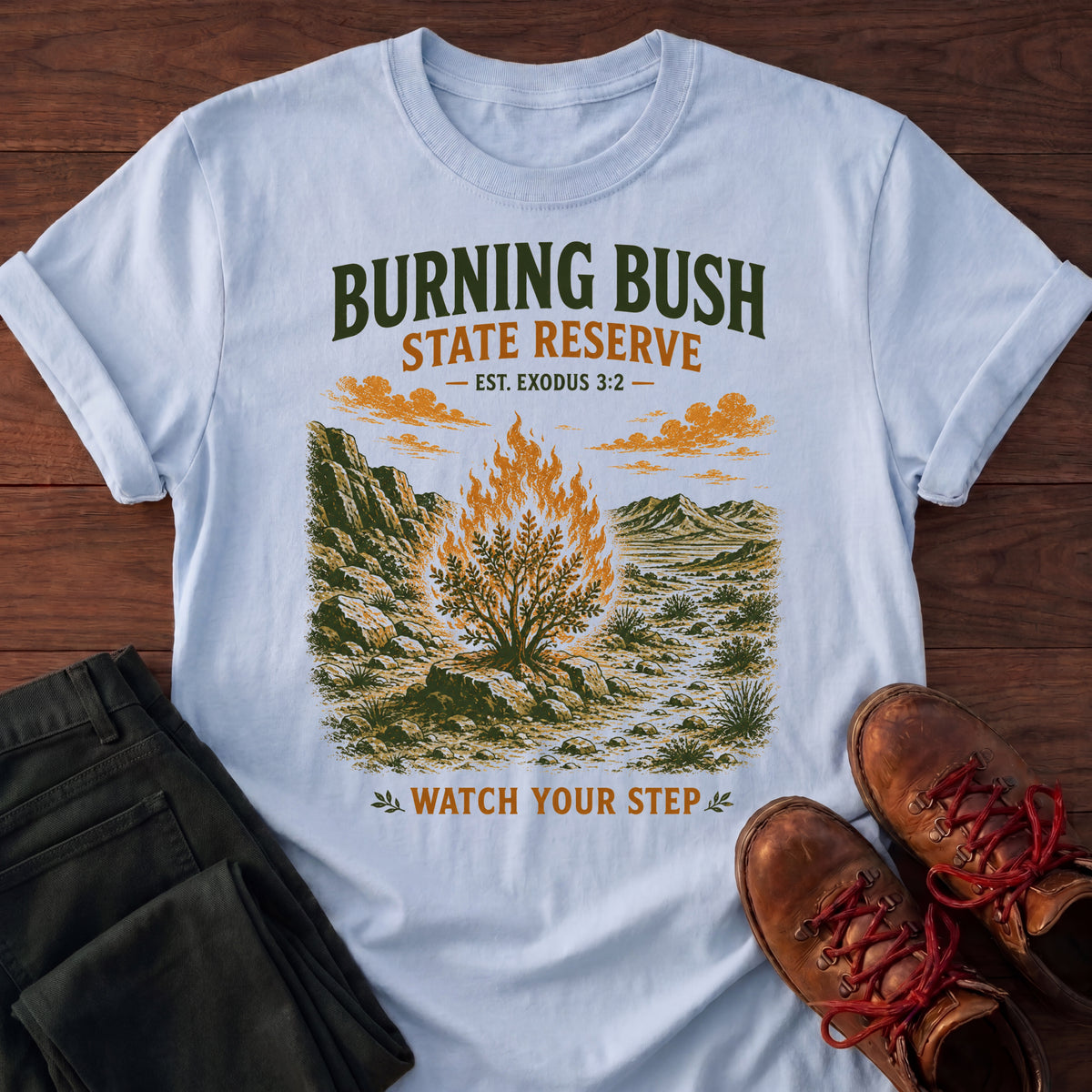 Burning Bush T-Shirt