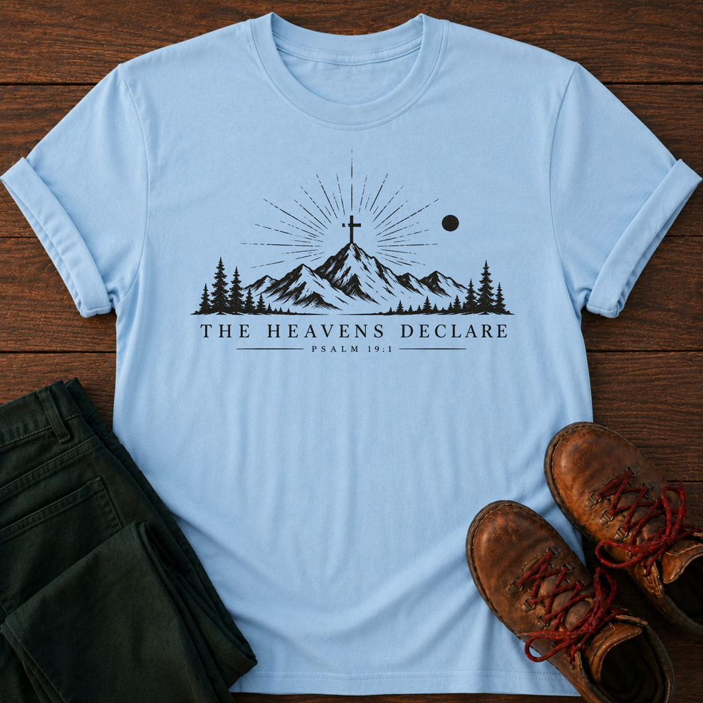 The Heavens Declare T-Shirt