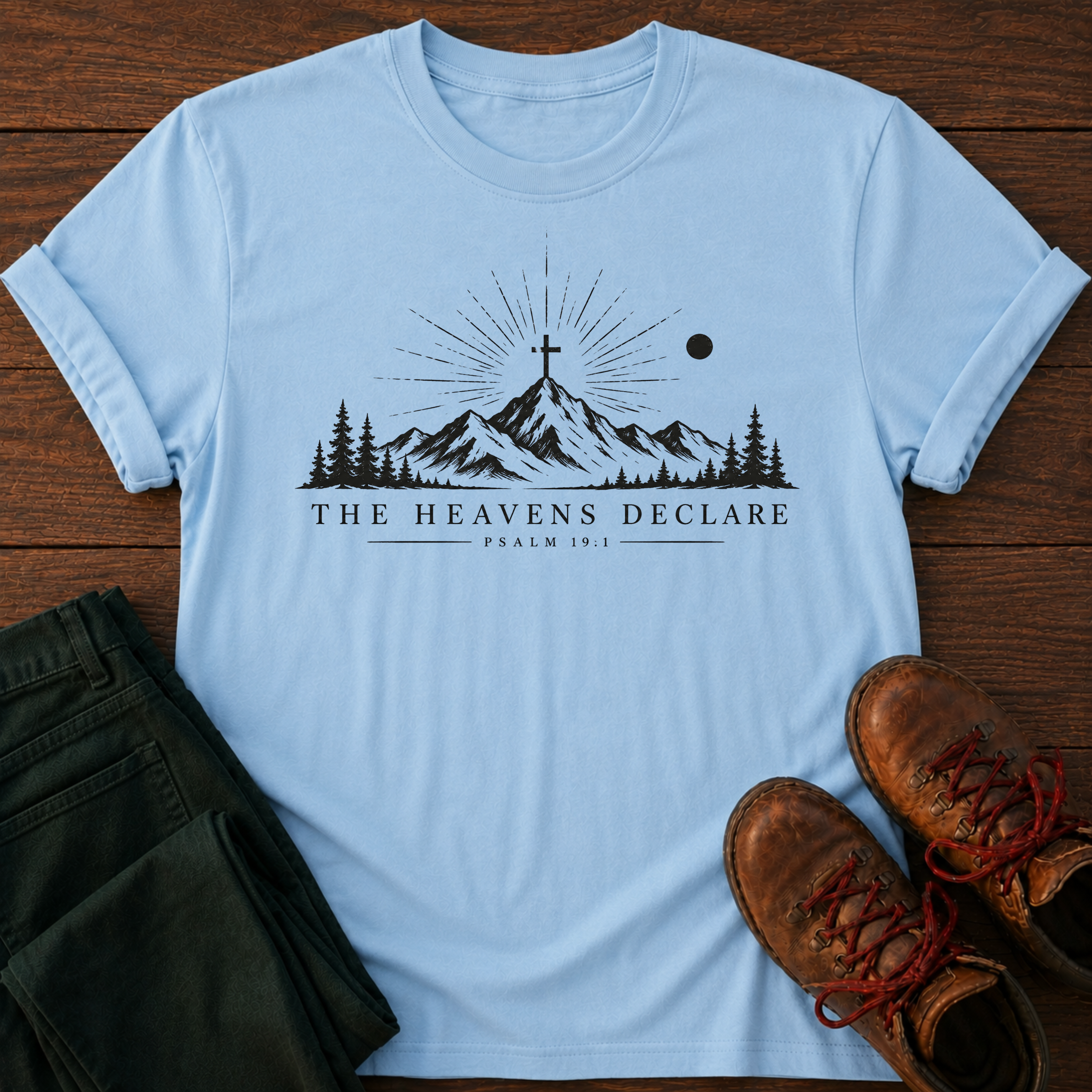 The Heavens Declare T-Shirt
