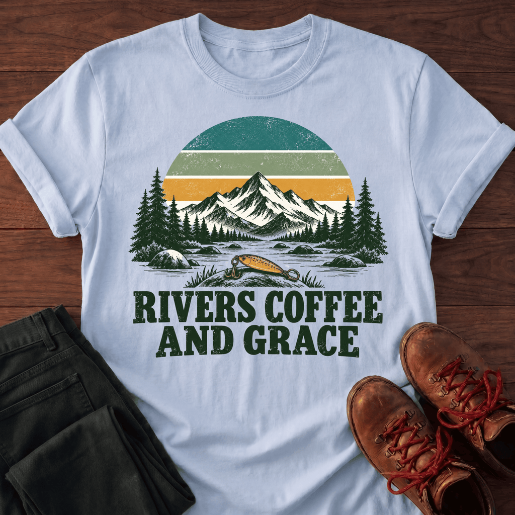 Rivers Coffee & Grace T-Shirt