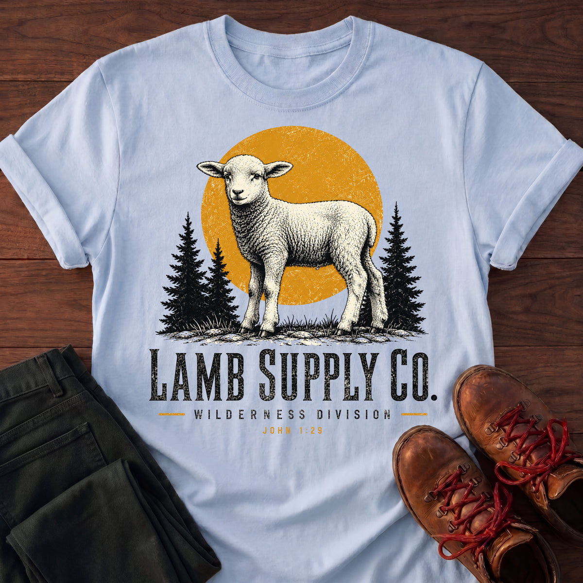Lamb T-Shirt