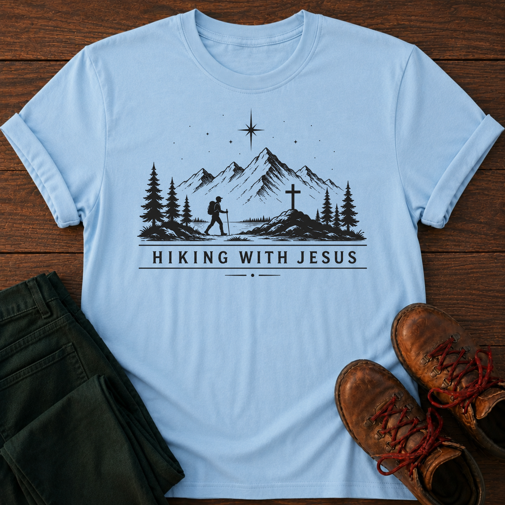 Hike With Jesus T-Shirt