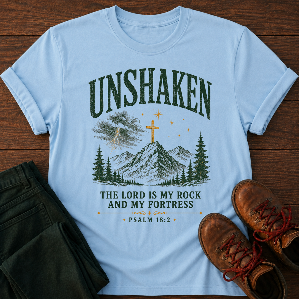 Unshaken T-Shirt