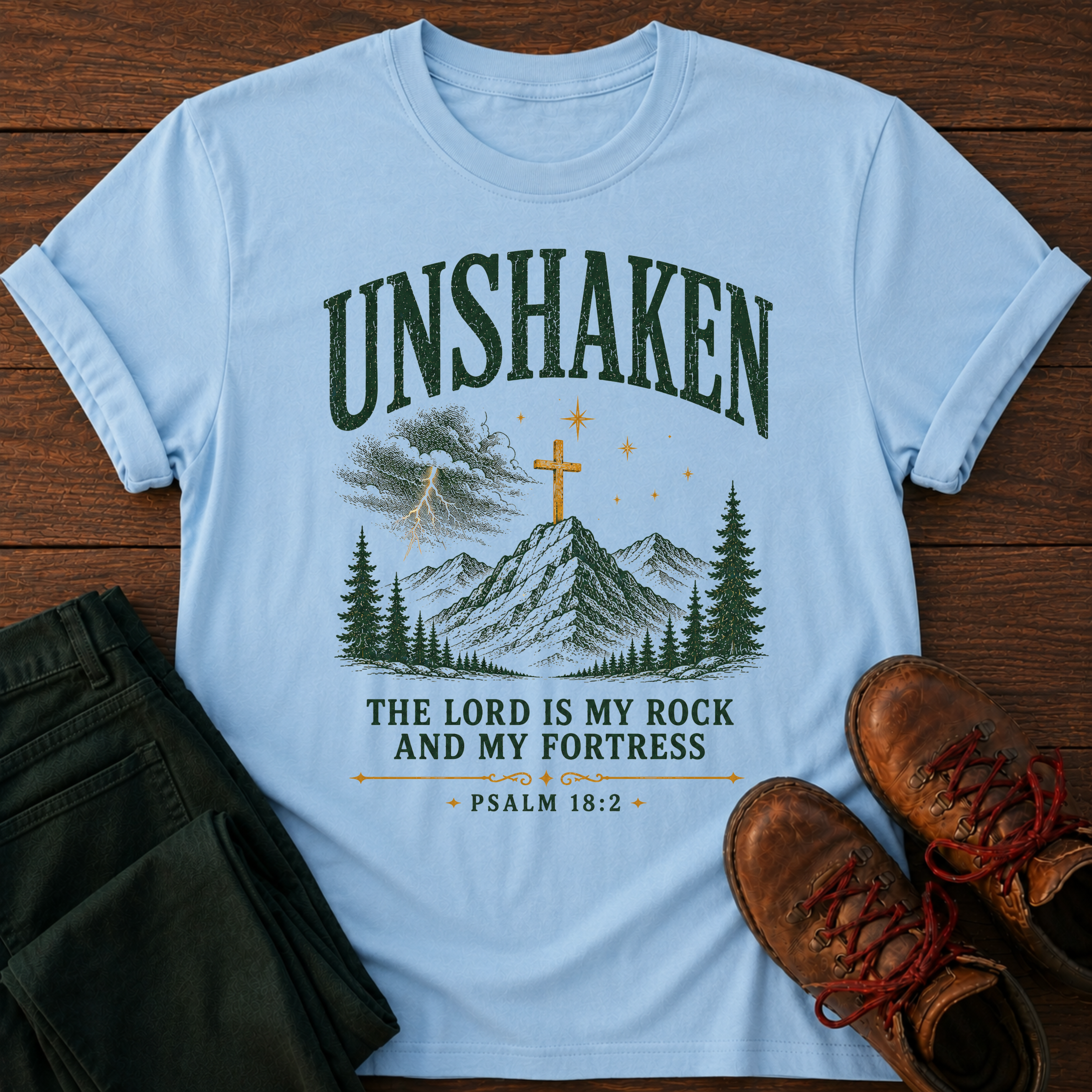 Unshaken T-Shirt