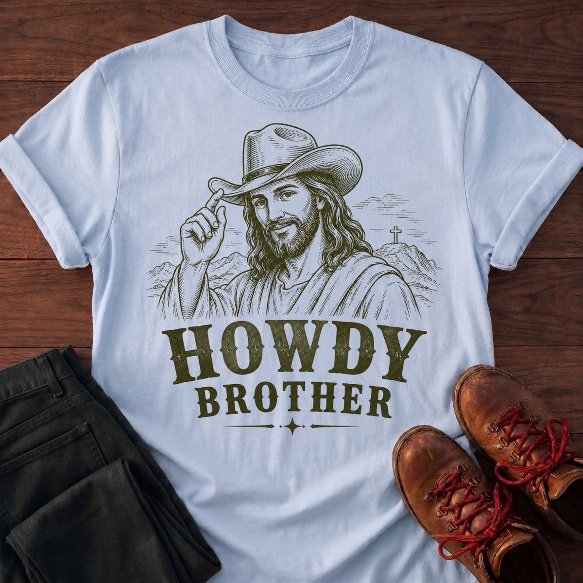 Howdy Brother T-Shirt