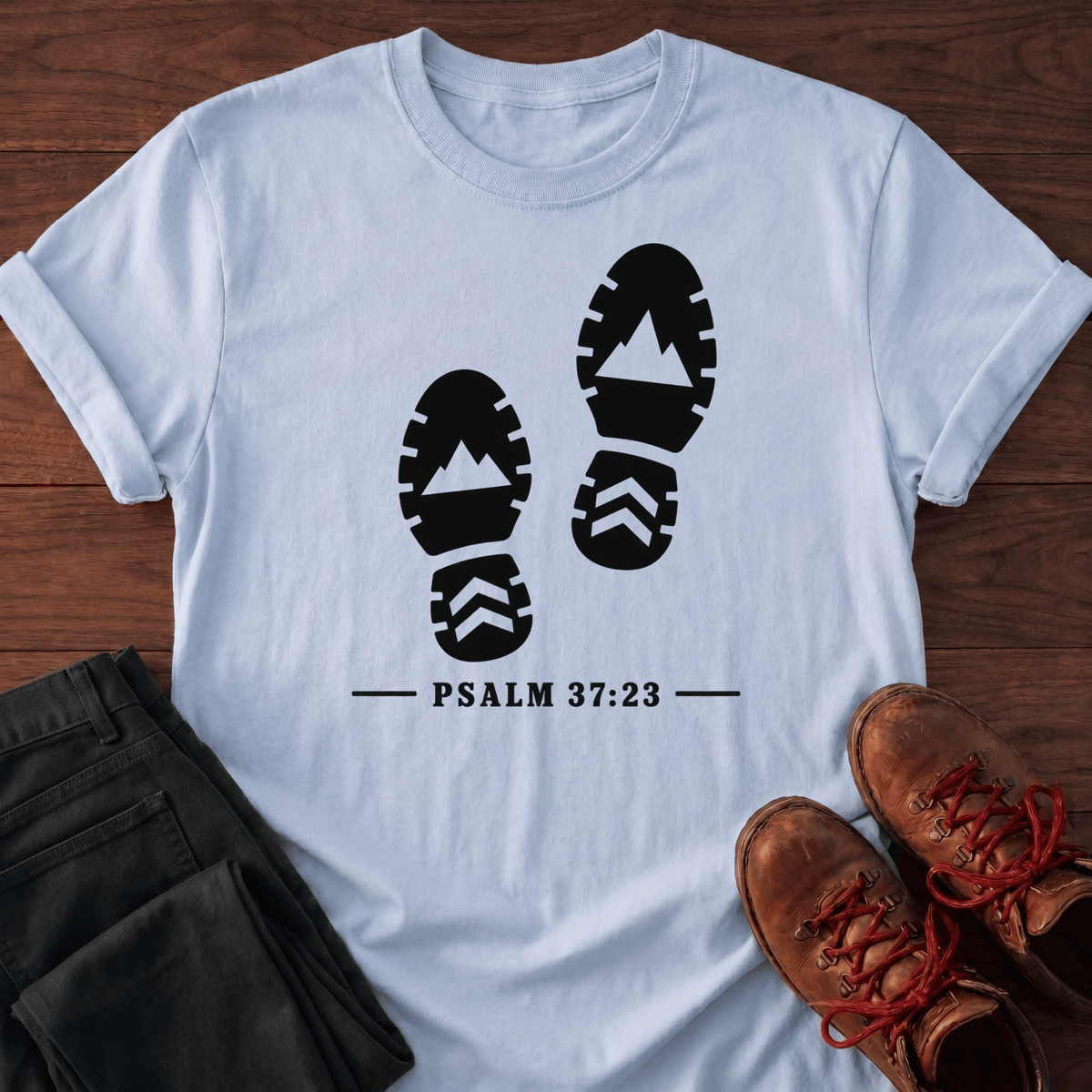 Psalm 37:23 T-Shirt